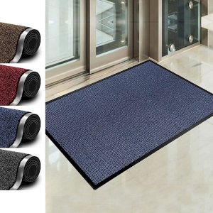 Blue Heavy Duty Industrial Barrier Mats Indoor And Outdoor