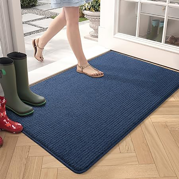 Door Mat Indoor Washable Doormat Indoor Dirt Trapper Non-slip