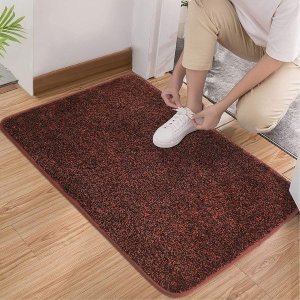 Doormat Non-Slip Machine Washable Dirt Trapper Doormat for Indoor and Covered OutdoorDoormat Non-Slip Machine Washable Dirt Trapper Doormat for Indoor and Covered Outdoor