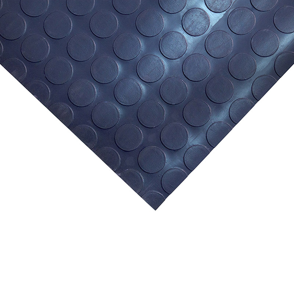 High-Strength Vinyl Floor PVC Mat, Circular stud pattern  