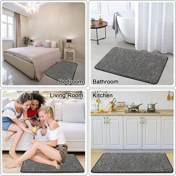 Indoor Doormat Non Slip Barrier Mat Entrance mat for High Traffic