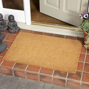 Natural Coir Door Mat for Indoor and Outdoor Use Heavy Duty Outside Door Mat