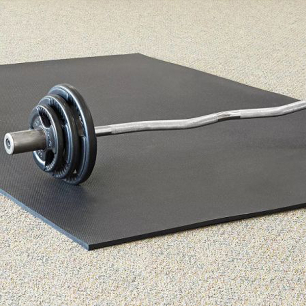 Premium Quality Non Slip Gym Floor loose-lay Rubber Mat