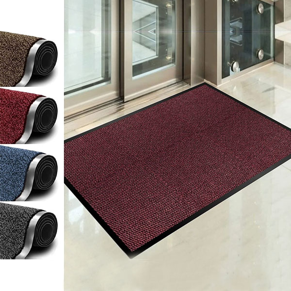 Red Heavy Duty Industrial Barrier Mats Indoor And Outdoor