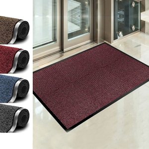 Red Heavy Duty Industrial Barrier Mats Indoor And Outdoor